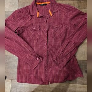 Arc'teryx Plaid Button-Up Shirt